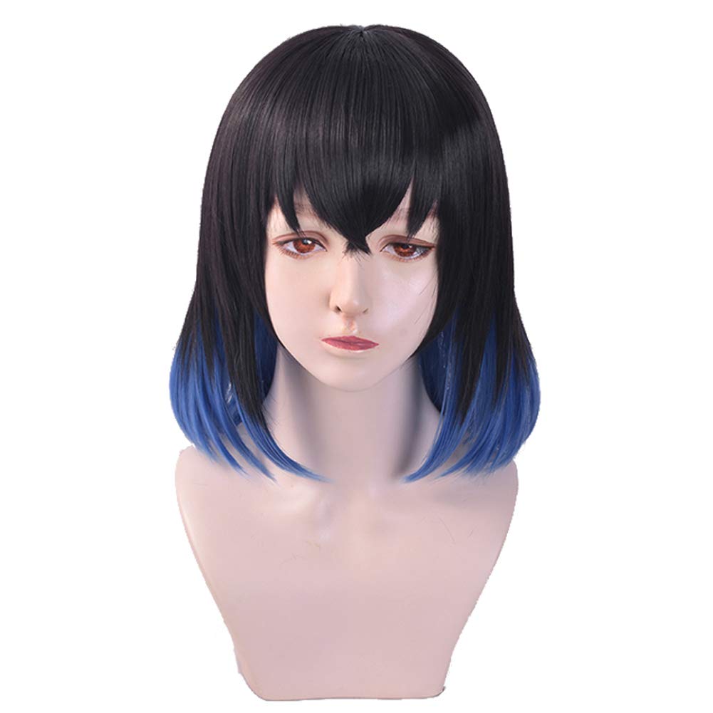 

SUNXXCOS Demon Slayer Cosplay Kochou for Halloween Costume Cultural and More Wig, Shinobu, Parties, Festivals, Christmas, (Inosuke Hashibira)