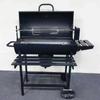 5-Person Outdoor Charcoal and Electric BBQ Grill with Smoker for Home and Courtyard Use