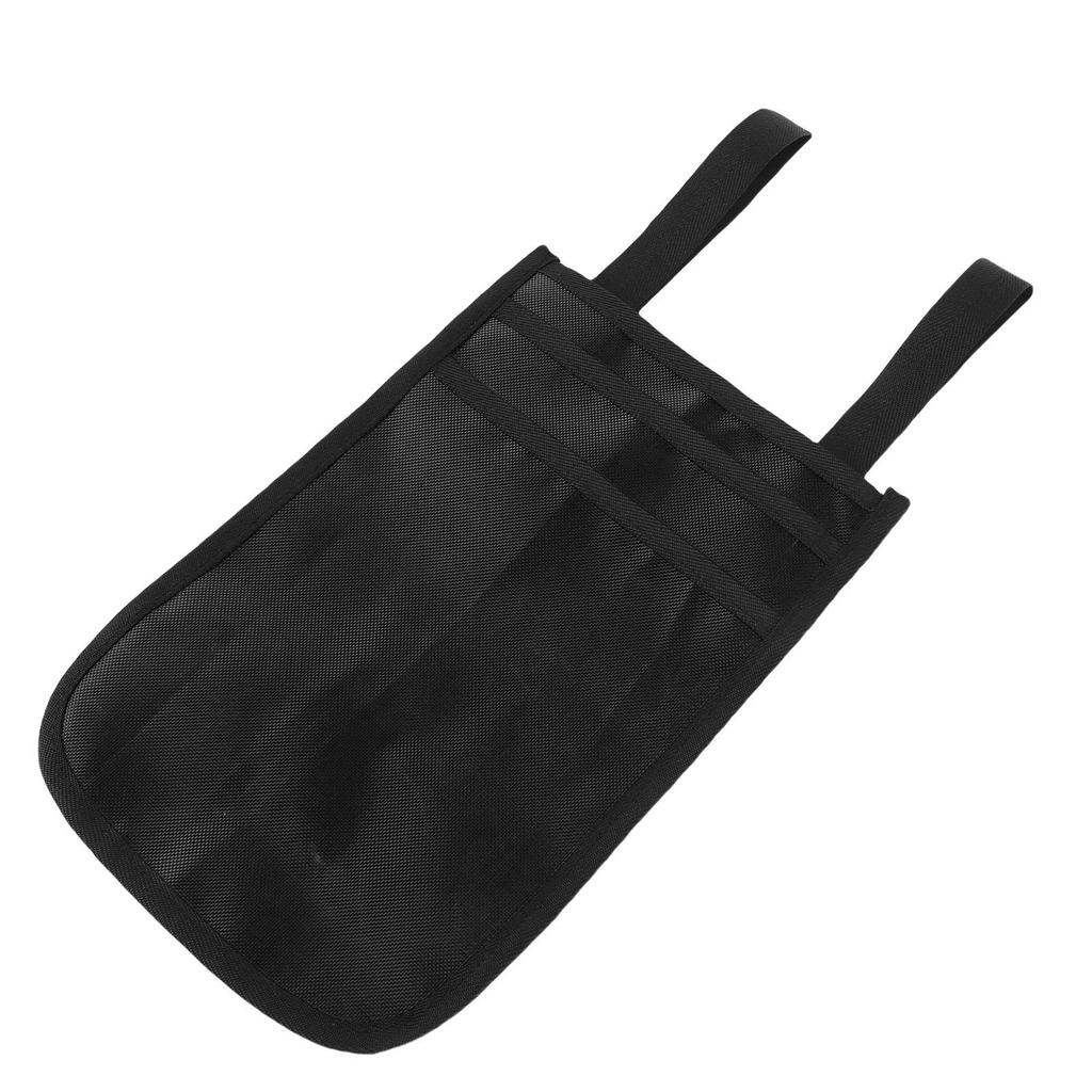 Crutch Bag Oxford Cloth Portable Walking Aid Underarm Pouch for Keys Phone Wallet and  