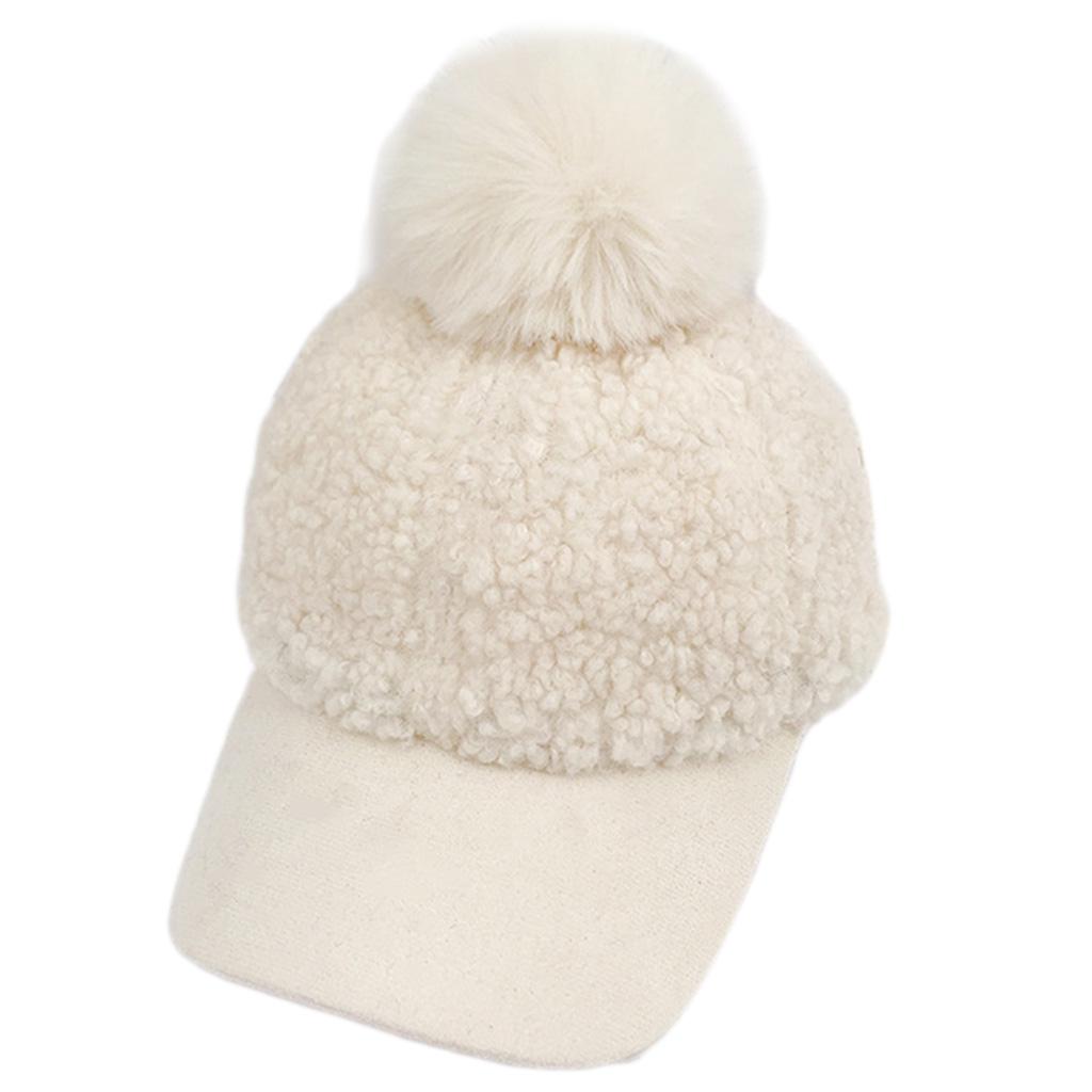 Sunscreen Visor Brim Beanie Hat 