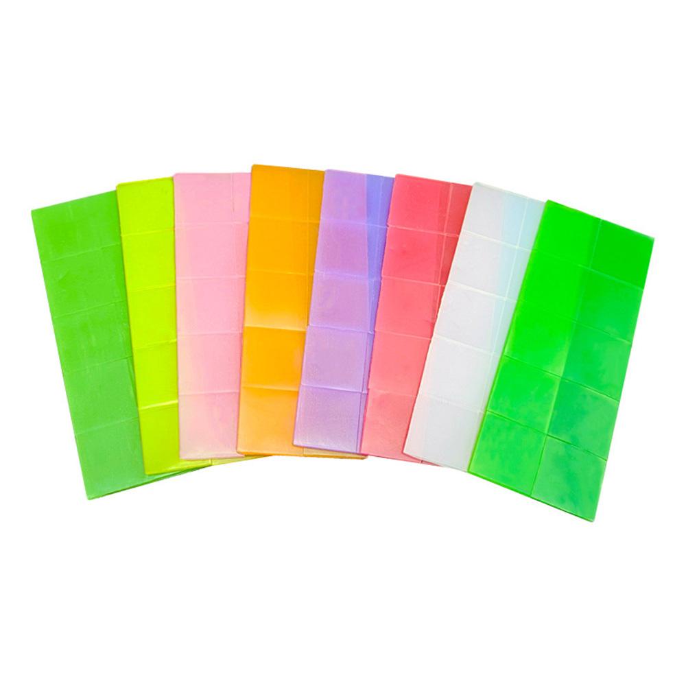 50 Pcs 5D Diamond Painting Glue Clay DIY Cross Stitch Drilling Mud Diamond Painting Storage Container Nail Crafts Tool