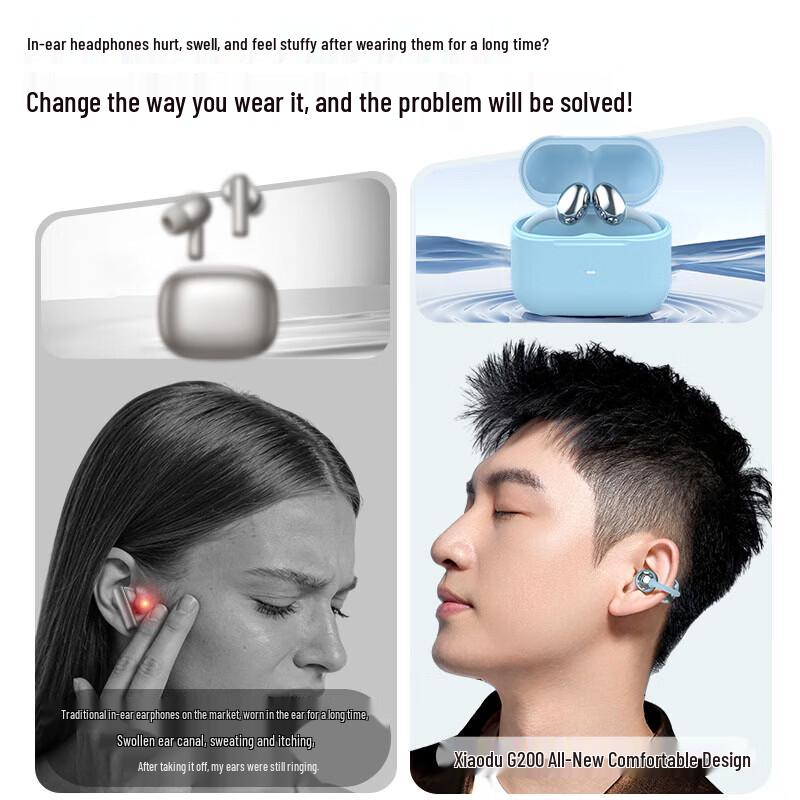 Xiaodu G200 Open-Ear Bluetooth Wireless Earbuds