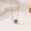 Titanium Steel Non-fading Necklace - European & American Style, Light Luxury, Versatile Korean Fashion, Perfect for Women and Girlfriend Gifts.