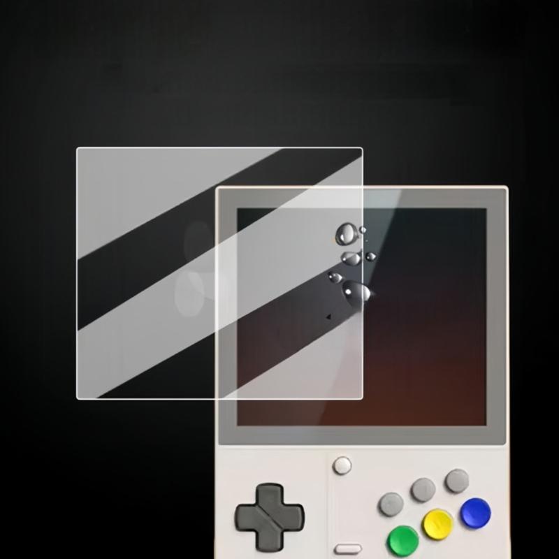 Tempered Glass Shield Cover Film Screen Protector for Retroid Pocket Game Console Offer 9H Hardness & Scratch Resistance