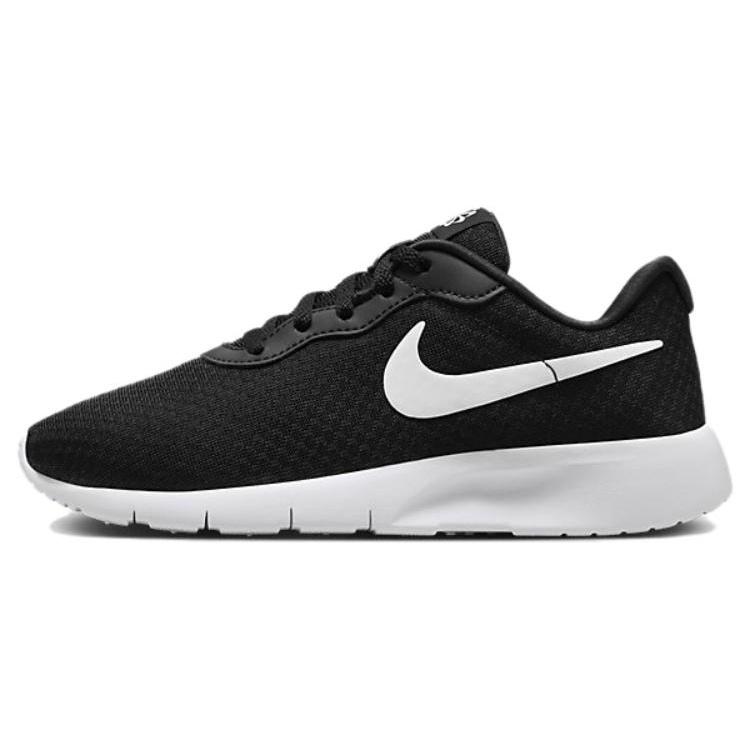 (GS) Nike Tanjun Black White Kids DX9041-003 EU 36
