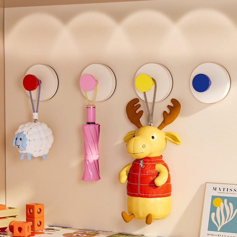Wall-Mounted Coat Hook for Wardrobes, Cabinets, and Entrance Halls