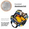 Bedlington Terrier Night Insulated Lunch Bag for Women Kids Portable Food Boxes Thermal Lunch Box Tote