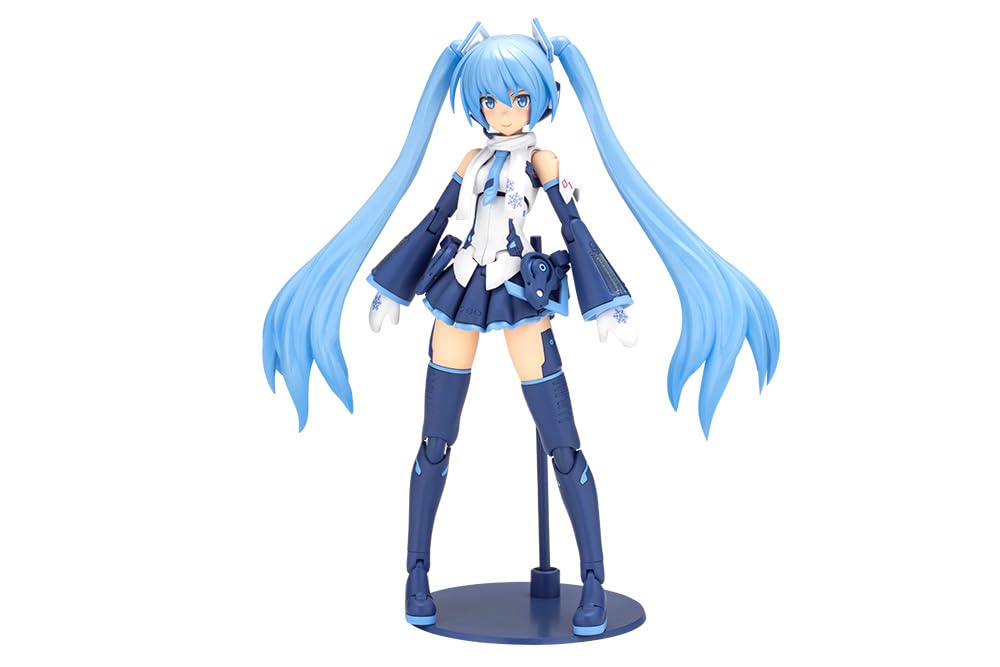Kotobukiya Frame Arms Girl Frame Music Girl Snow Miku Another Color 150mm Plastic Model Ver. (Approx. tall, Non-scale Kit)