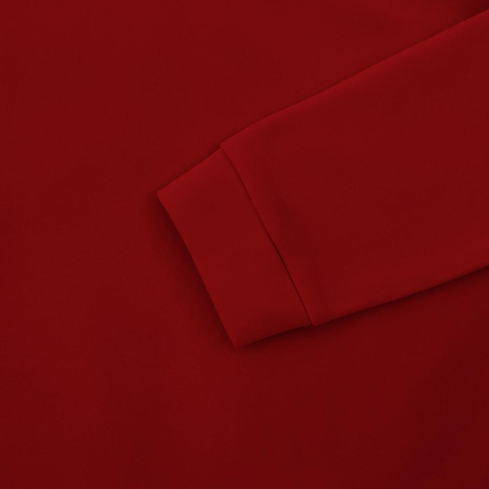 Podzim Zima Pánské Ležérní Jednobarevné Mikiny Módní Stojáček s Polovičním Zipem Sportovní Pulovr Společenský Streetwear