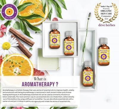 Deve Herbes Cassia Essential Oil (Cinnamomum Cassia) Pure | Non-Sticky | Non-greasy | Lightweight | Men & Women | All Skin Types | Steam Distille