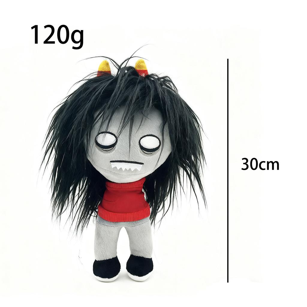 Homestuck Karkat Plush Toys Cute John Egbert Stuffed Figure Home Decoration Plushie Pillow Dolls Birthday Christmas Gift 25cm