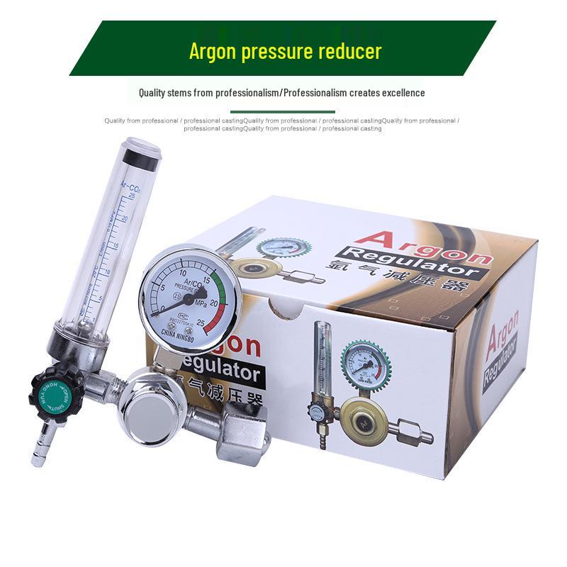 Argon Regulator Gas Pressure Reducing Valve for Welding