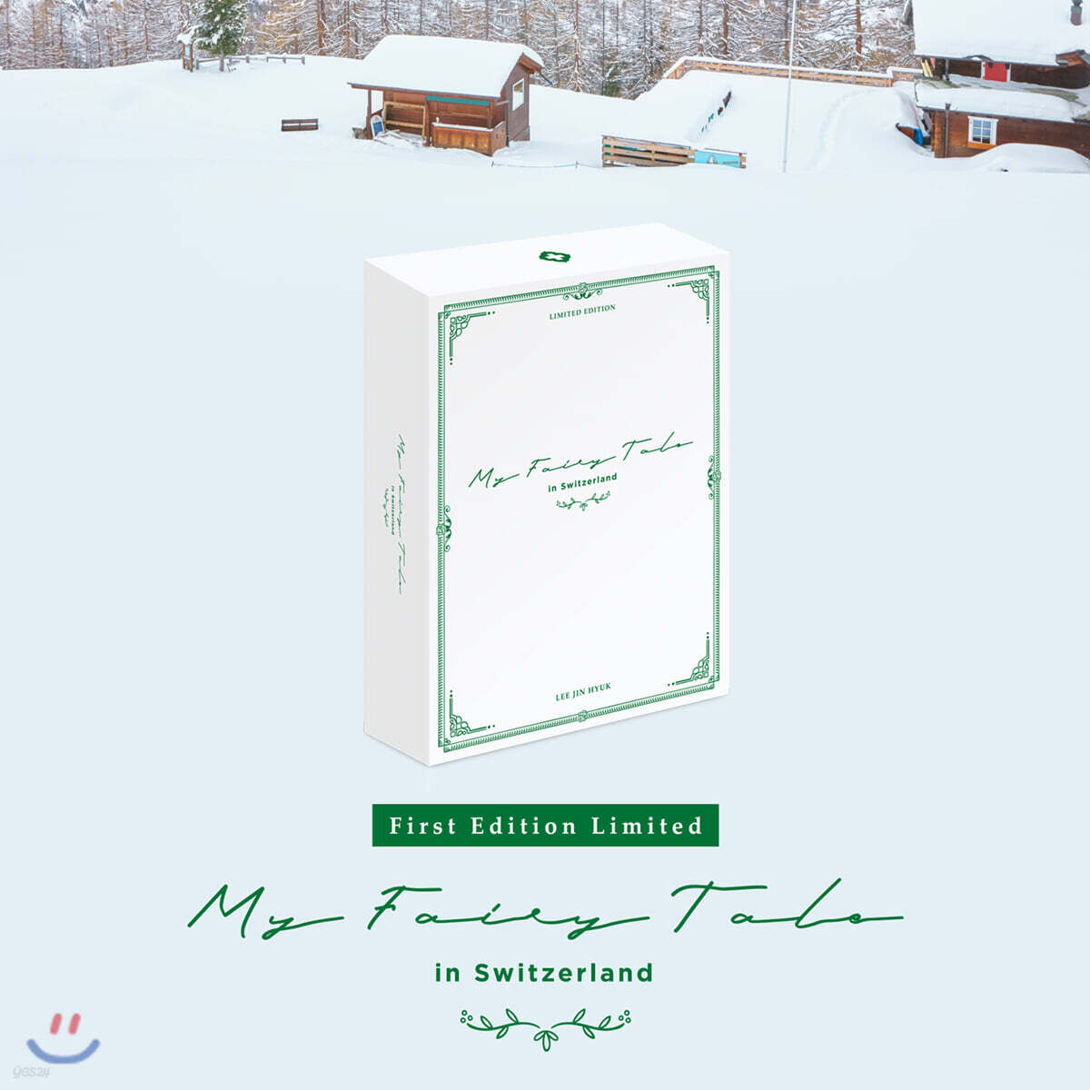 

Lee Jin-hyuk s pictorial My Fairy Tale [Limited Edition]
