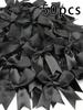 50pcs, Ribbon Bow Craft Bow Pink White Floral Gift Tie Wedding Decoration Bow Bow DIY Birth Party Baking Decoration