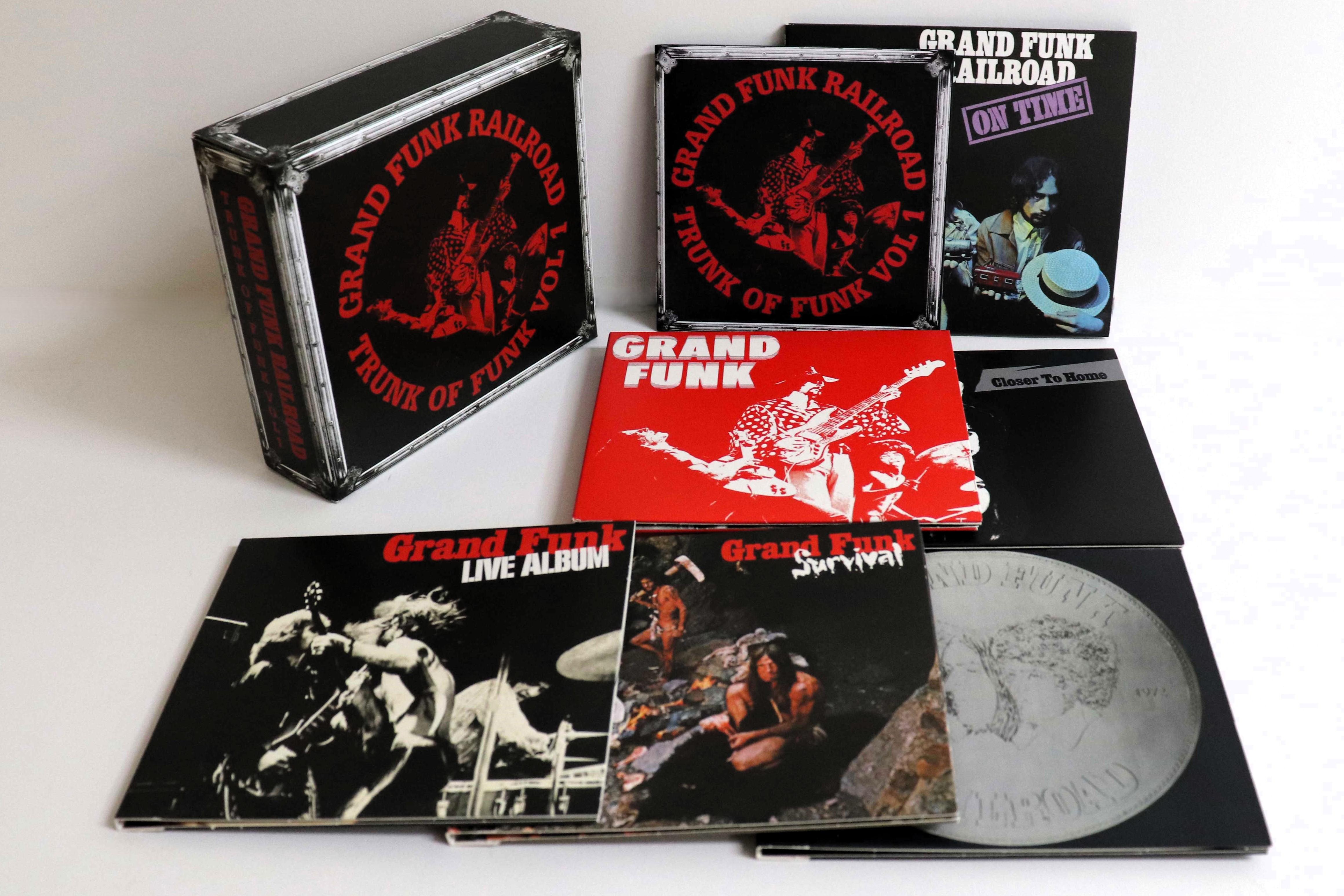 欧6discs CD Grand Funk Railroad Trunk Of Funk Vol 1 5373094 CAPITOL /00360 欧6discs CD Grand Funk Railroad Trunk Of Funk Vol 1 5373094