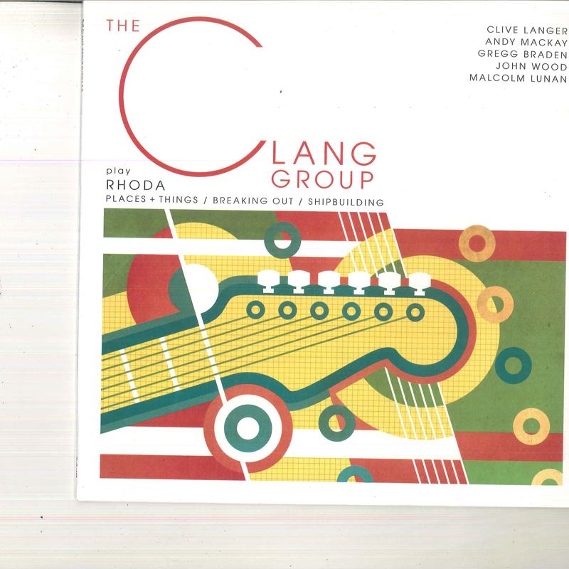 

10inch Record CLANG GROUP - The Clang Group RUG639T Domino 2015 Europe Rock