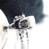 no brand  Necklace K18 white gold Women