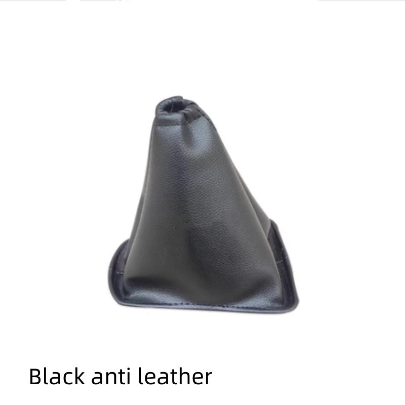 For Nissan 2011-2021 Tiida  Gear Lever Dust Cover  Shift Lever  Handle Leather Cover Manual Transmission