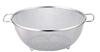 Kanei Kogyo Shapeline Handled Round Made In Silver Colander, 25cm, SH-009, Japan,