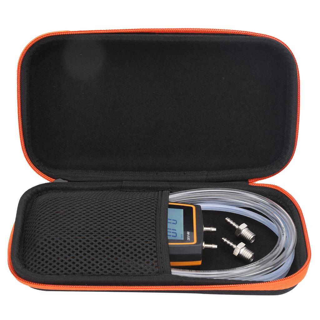 Air Pressure Meter Gauge Differential Air Pressure Tester Tool Air Pressure Tester Gauge SW‑512C Digital Manometer HVAC Tools