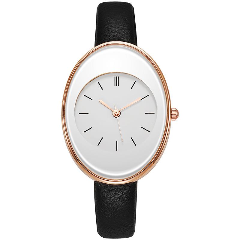 

Жіночий годинник Personality Simple Belt Quartz Wristwatch OneSize чорний