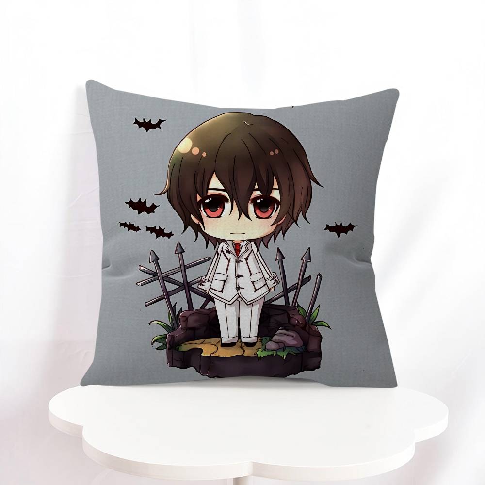 K-Kaname Kuran Personalized Pillow Cover Kids Bedroom Wild Party Decor Pillowcase Kid Birthday Shower Gift