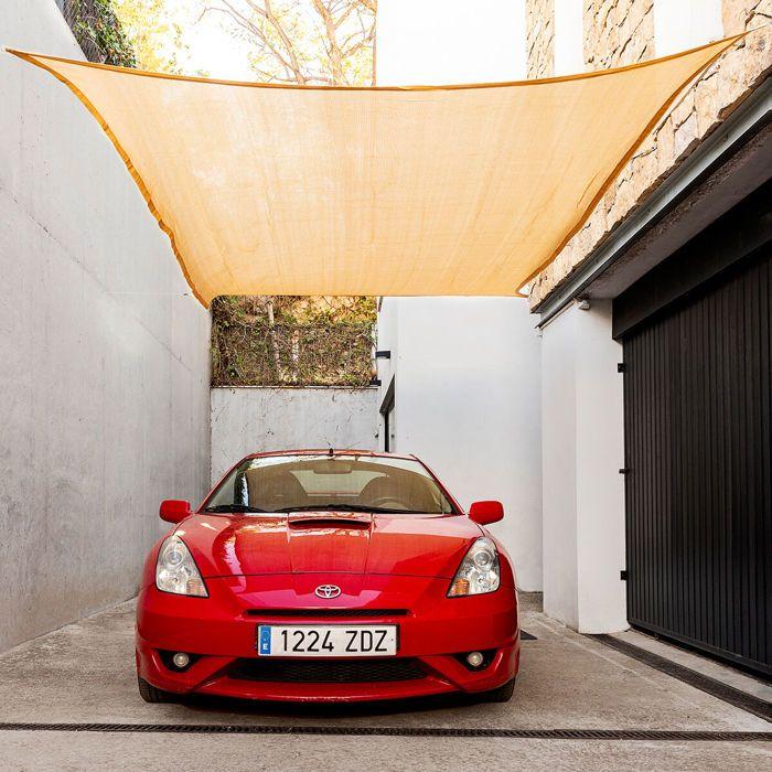 InnovaGoods Shazail Rectangular Shade Sail 2 X 3 M - Beige