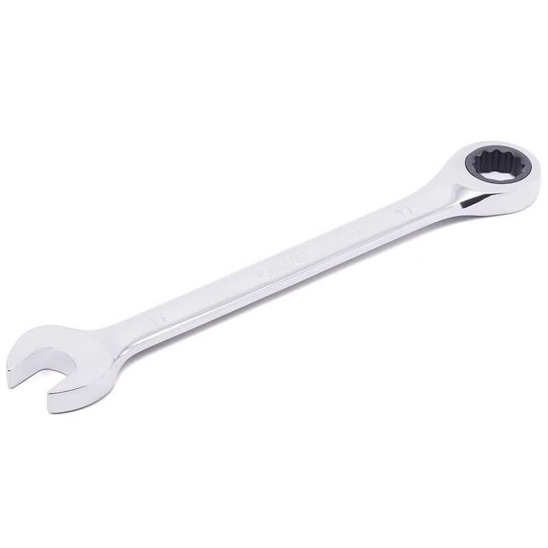 SATA 12-Piece Metric Fully Polished Combination Wrench Set 09040