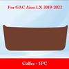For GAC Aion LX/LX Plus Car Trunk Door Anti Kick Pad Tailgate Anti-Scratch Protective Sticker Cargo Liner Interior Accessories