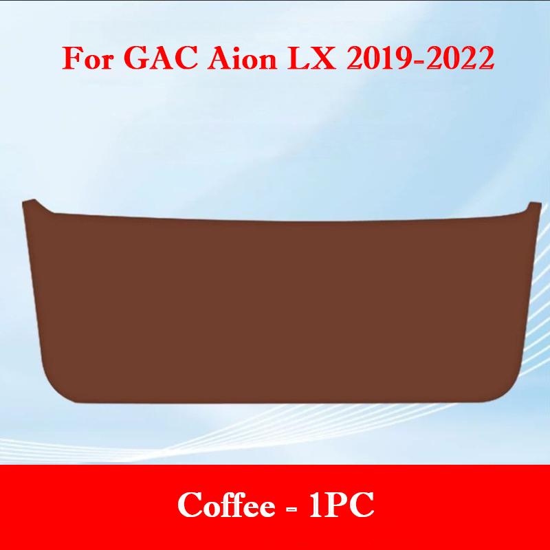 For GAC Aion LX/LX Plus Car Trunk Door Anti Kick Pad Tailgate Anti-Scratch Protective Sticker Cargo Liner Interior Accessories