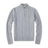 Herren Langarm-Poloshirts und Pullover für Herbst und Winter sind warm und bequem. Casual und trendige Pool-Shirts mit halbem Reißverschluss und Stehkragen