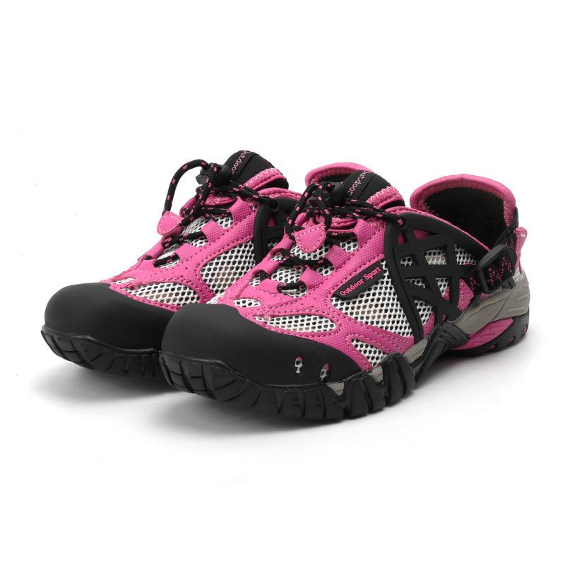 Summer Creek Shoes Men's and Women's Quick-drying Amphibious Wading Shoes Summer Breathable Outdoor Hiking Shoes Non-slip Shuo Creek Shoes