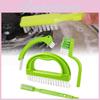 Sink Bathtub Tile Floor Crevice Brush Four Piece Set Plastic Tools Cleaning