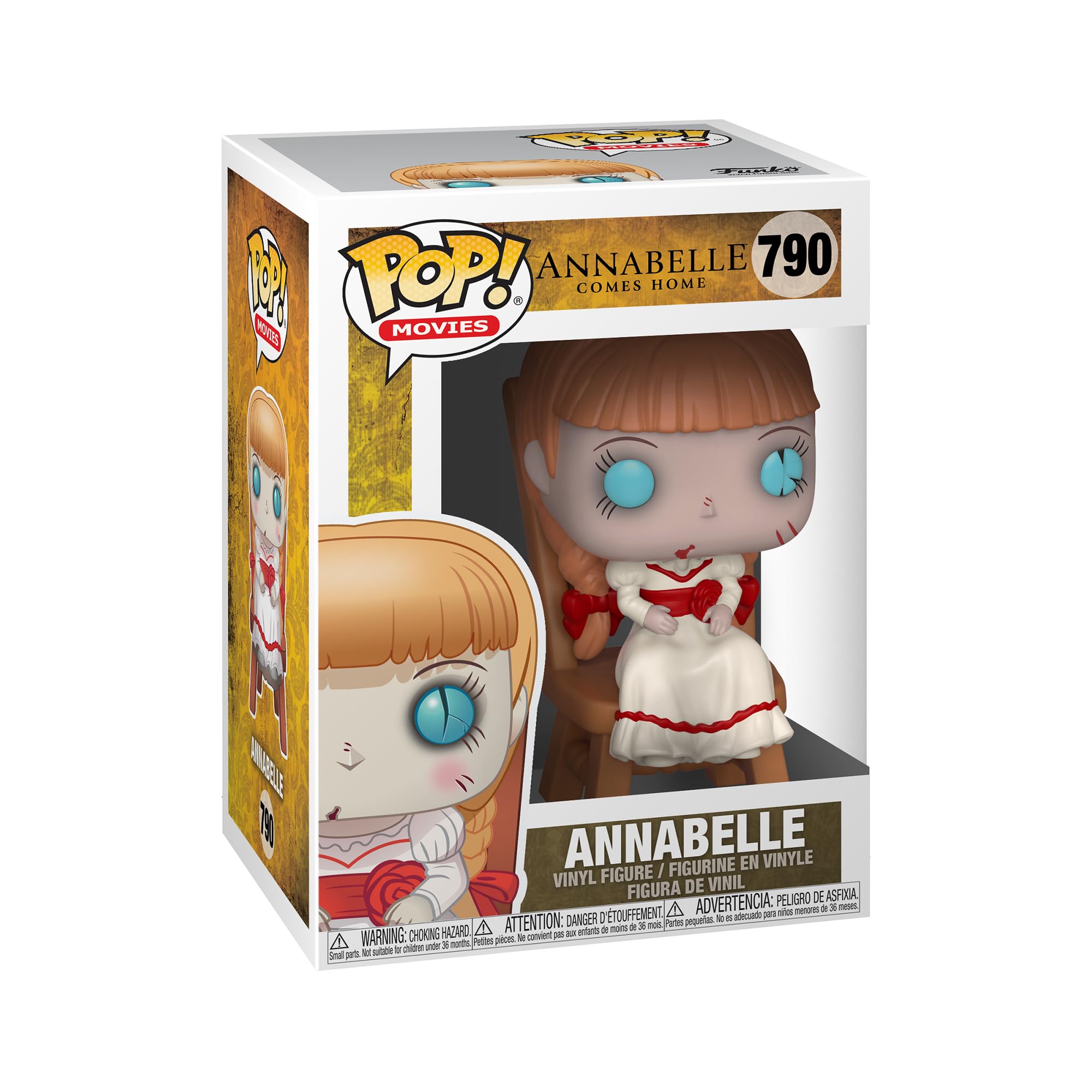 

FUNKO Аннабель Аннабель в кресле POP! ФИЛЬМЫ -