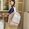 Schoolbag Schoolbag Junior High School Student Japanese Pain Bag Cute Girl Heart Girl Polka Dot Star Chasing Simple Dopamine Backpack