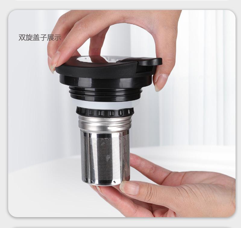 316 stainless steel insulated teapot, tea separation teapot, portable stuffy teapot, household stew pot, gift pot