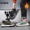 New Autumn Winter Trend Men's Sneakers Designer Fashion Sport Shoes Outdoor Running Comfortable Breathable Warm Luxury Lace-up