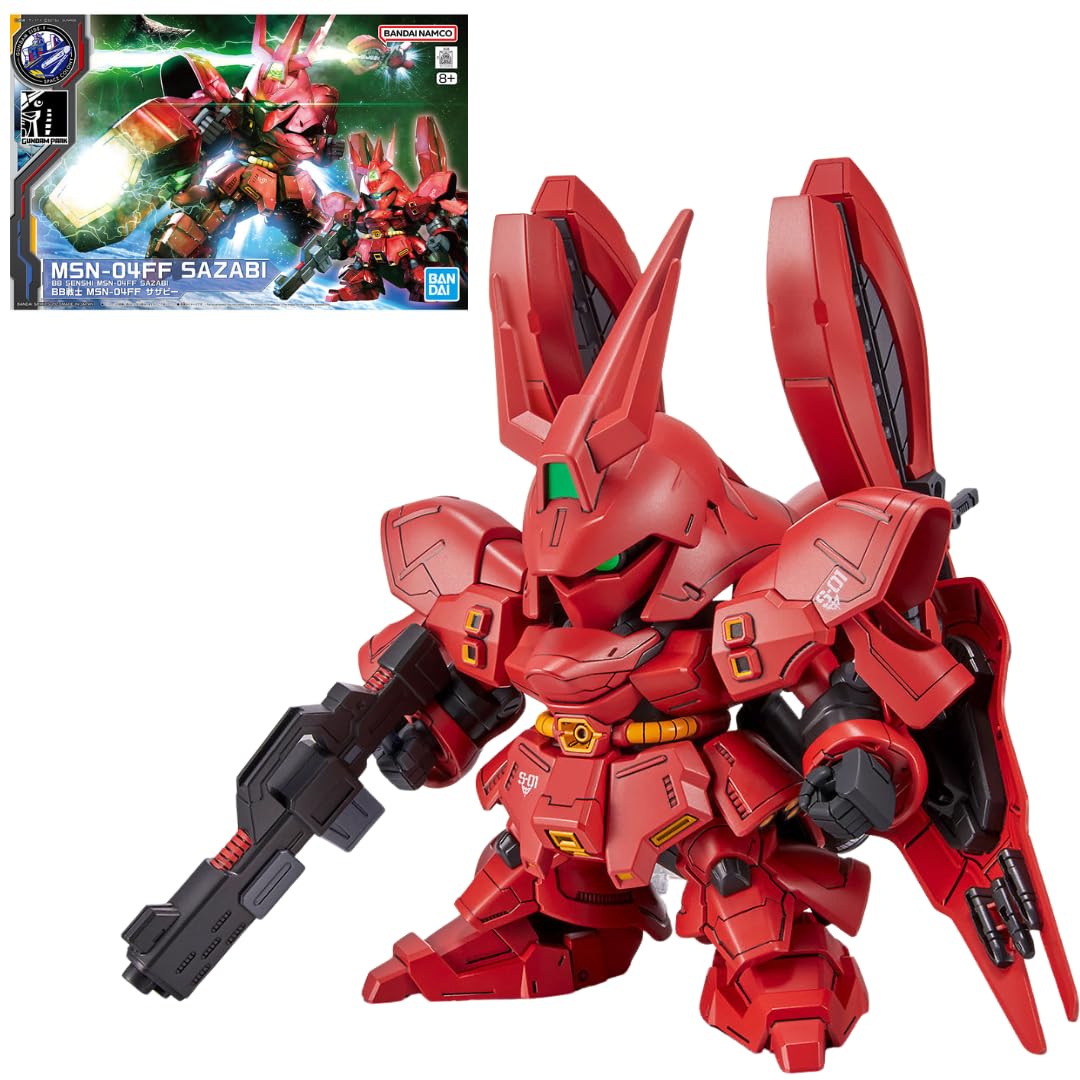 BB Senshi MSN-04FF Sazabi
