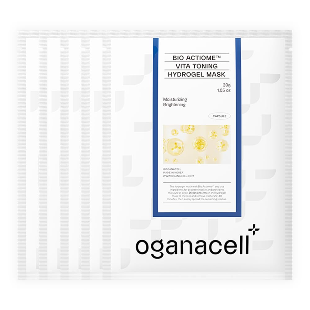 

Oganacell Face маска для лица с липосомальной инкапсуляцией, высокими концентрациями витамина С и коллагена для тонизирования, подавления меланина и