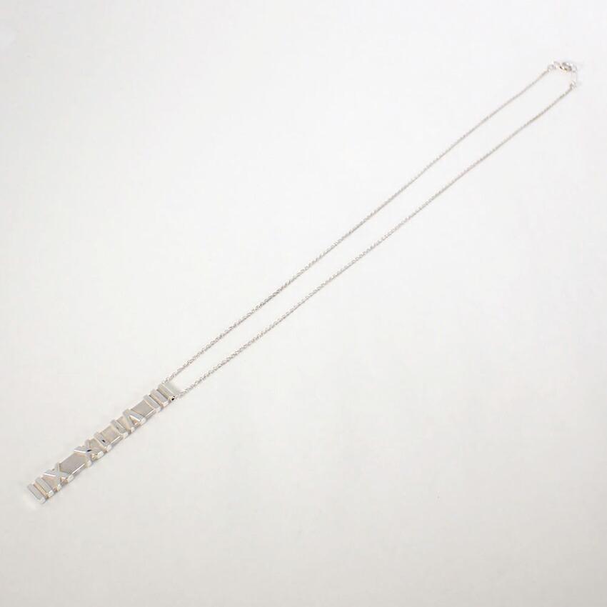 [Folosit] TIFFANY/Colier/Pandant/Colier Tiffany 925 Atlas Bar/g420-76