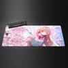 Der Engel von nebenan verwöhnt mich bis zur Besinnungslosigkeit Anime Mauspade Maismatte Schreibtischmatte Mit Polster Gaming Zubehör Prime Gaming XXL Tastatur P