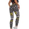 Fashion Women's Printing Breathable Hip Lifting Exercise Yoga Pants
