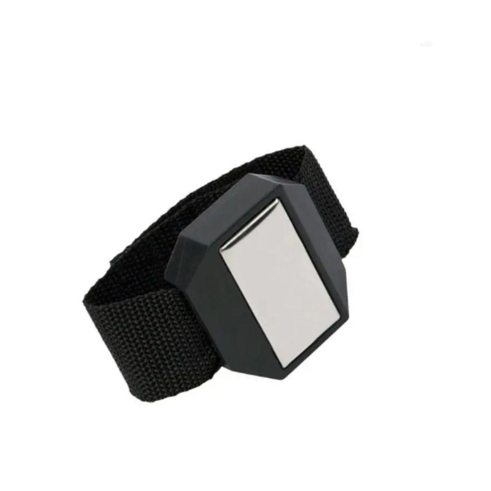 Strong Magnet Tool Holder Adjustable Strap Wrist Tool Band Magnetic Wristband  Hardware Tools