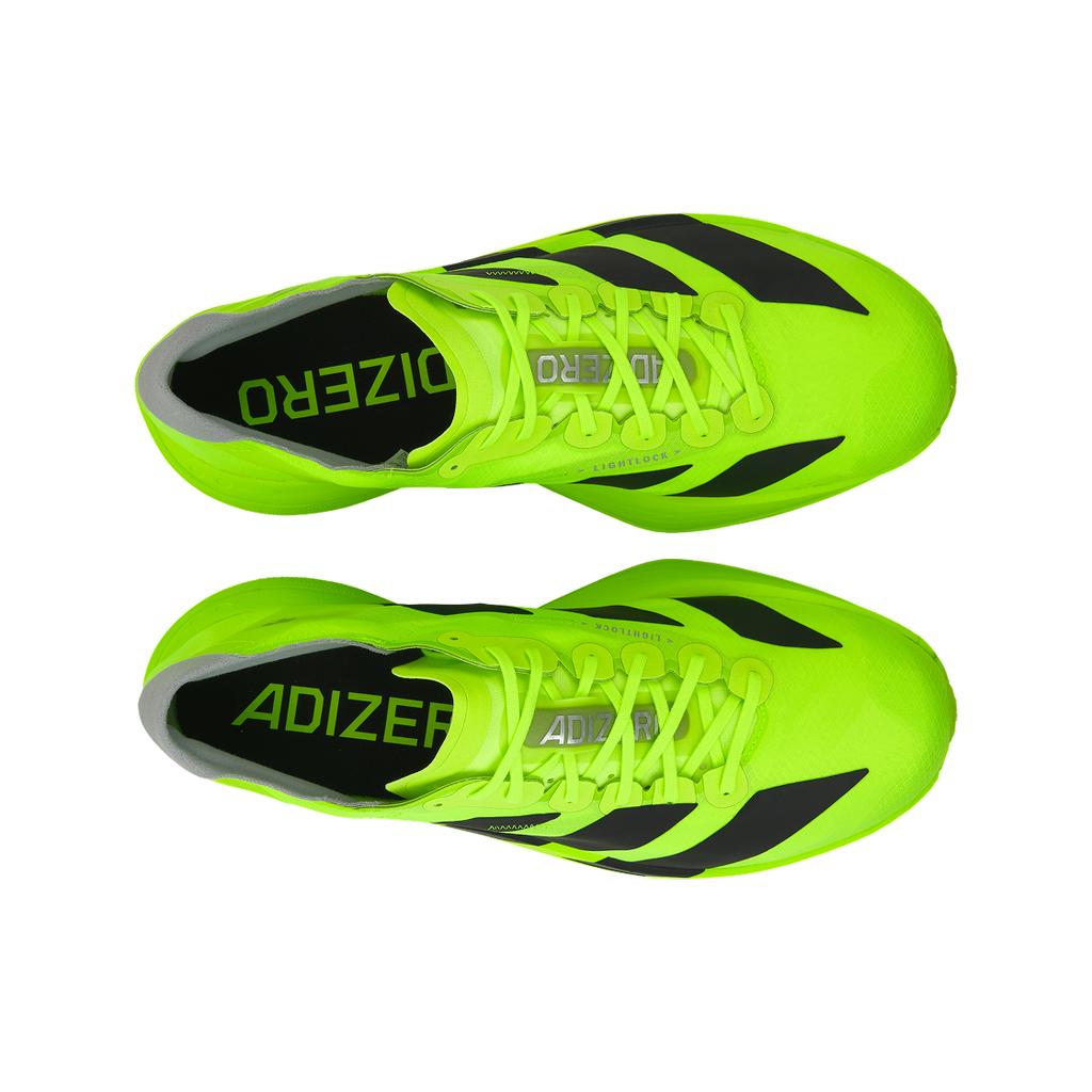 adidas Adizero Adios Pro 4 Lucid Lemon Schwarz Herren Sneaker Grün Core-Black Halo-Silber JR6364