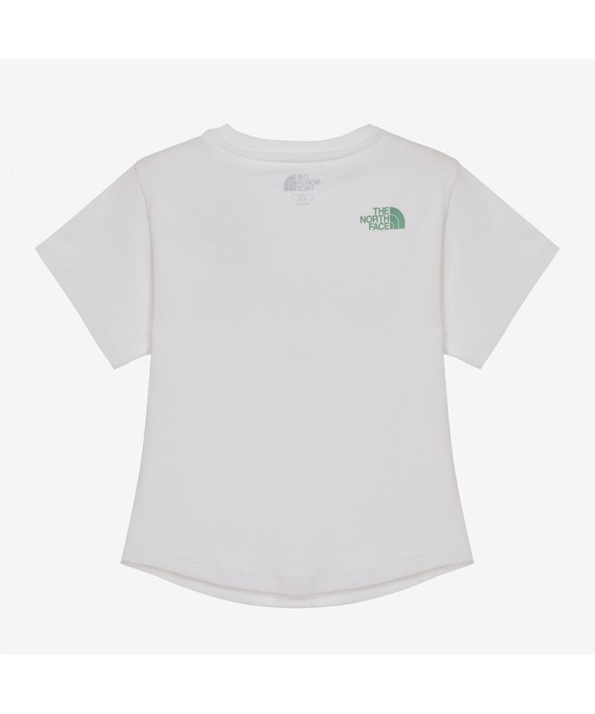 Noseupeiseu Nt7Ur33K Women'S Lettering Short Sleeve Round Neck T-Shirt Off_White