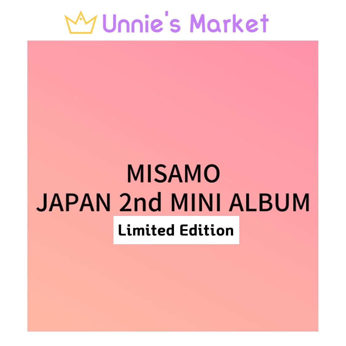 

[Предзаказ] MISAMO JAPAN 2-й мини-альбом (Ограниченная версия) + Бесплатный подарок