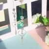 1pc Wind Chime Sun Catcher Pendant Dream Catcher Hanging Drop Home Garden Decor Windchime