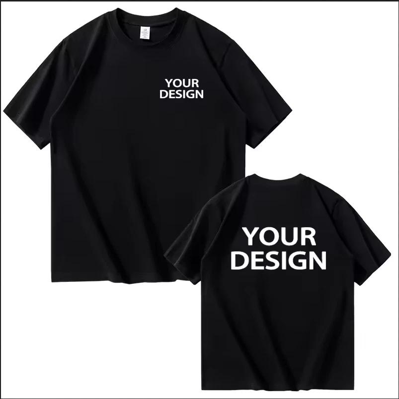 

Custom Graphic T-T-Shirt Unisex POD Printable Tee Text Logo Design T-Shirt M