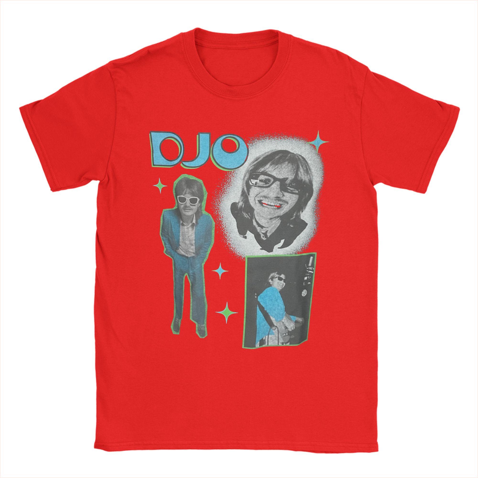 Unisex Djo Joe Keery T Shirt Pure Cotton Clothing Unique Short Sleeve O Neck Tee Shirt 4XL 5XL TShirt S