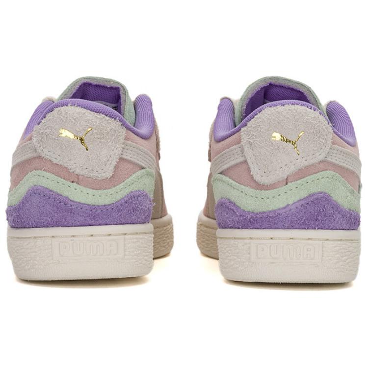 Puma Suede Trippy - Fresh Mint Frosted Ivory Unisex Sneakers Multi-Color Island-Green 398656-01